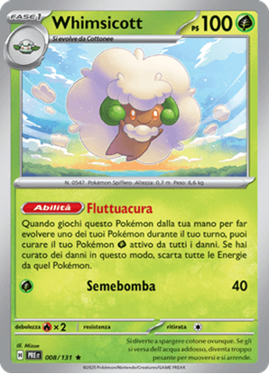 Immagine di Whimsicott 008-131 Poke Ball (IT) – NEAR MINT