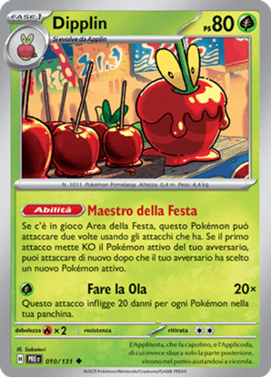 Immagine di Dipplin 010-131 Poke Ball (IT) – NEAR MINT