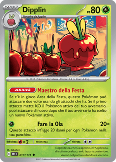 Immagine di Dipplin 010-131 Poke Ball (IT) – NEAR MINT