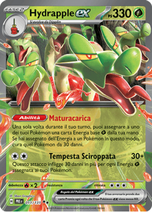 Immagine di Hydrapple Ex 011-131  (IT) – NEAR MINT