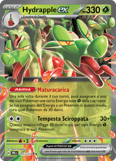 Immagine di Hydrapple Ex 011-131  (IT) – NEAR MINT