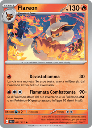 Immagine di Flareon 013-131 Reverse (IT) – NEAR MINT