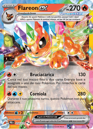 Immagine di Flareon Ex 014-131  (IT) – NEAR MINT
