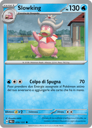 Immagine di Slowking 019-131 Poke Ball (IT) – NEAR MINT