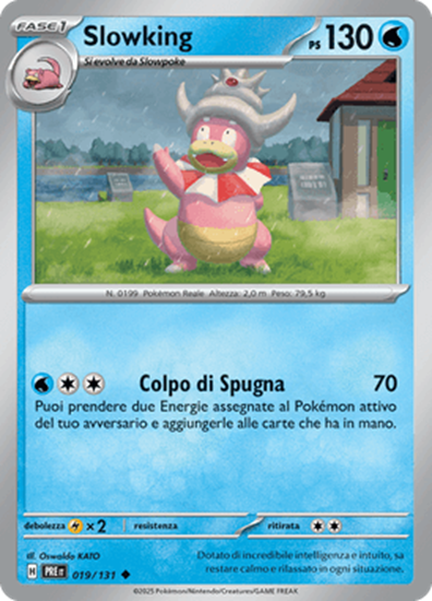 Immagine di Slowking 019-131 Poke Ball (IT) – NEAR MINT