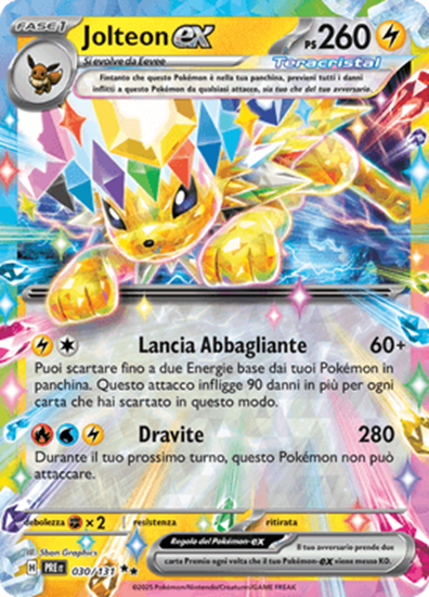 Immagine di Jolteon Ex 030-131  (IT) – NEAR MINT