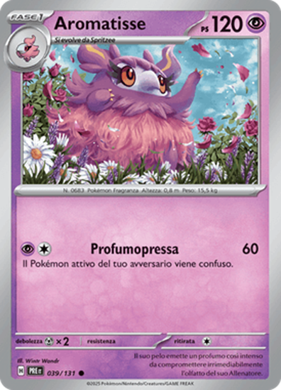 Immagine di Aromatisse 039-131 Poke Ball (IT) – NEAR MINT