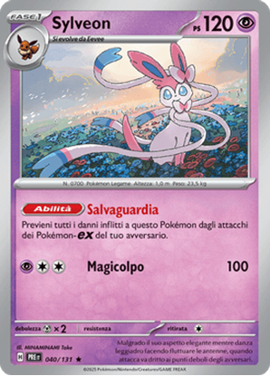 Immagine di Sylveon 040-131 Reverse (IT) – NEAR MINT