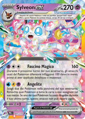 Immagine di Sylveon Ex 041-131  (IT) – NEAR MINT