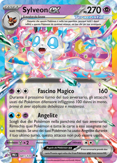 Immagine di Sylveon Ex 041-131  (IT) – NEAR MINT