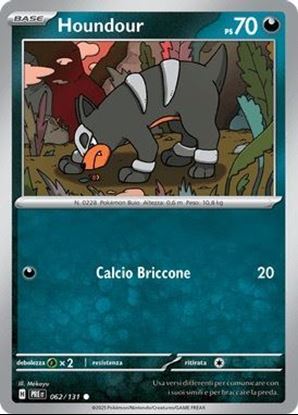 Immagine di Houndour 062-131 Poke Ball (IT) – NEAR MINT