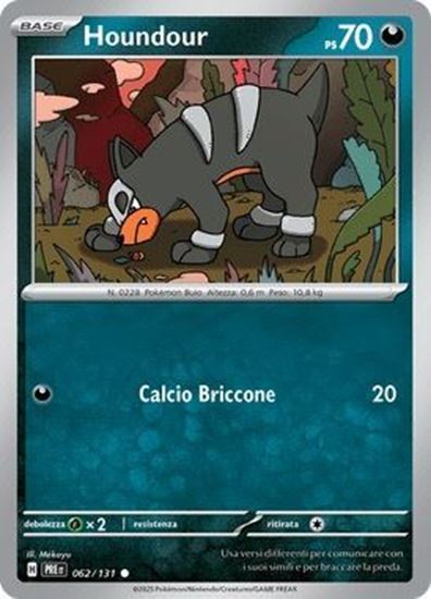 Immagine di Houndour 062-131 Poke Ball (IT) – NEAR MINT