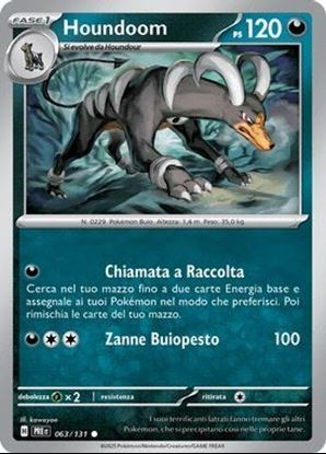 Immagine di Houndoom 063-131 Poke Ball (IT) – NEAR MINT