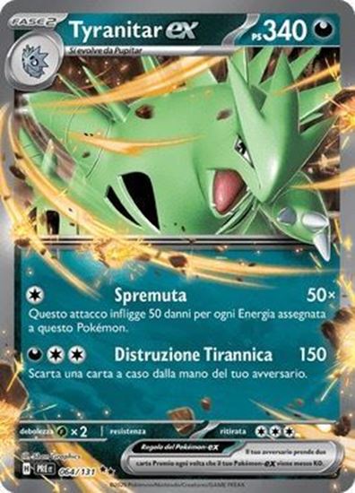 Immagine di Tyranitar Ex 064-131  (IT) – NEAR MINT
