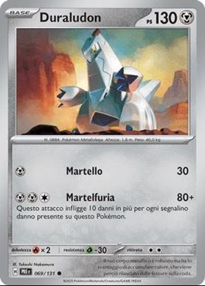 Immagine di Duraludon 069-131 Poke Ball (IT) – NEAR MINT