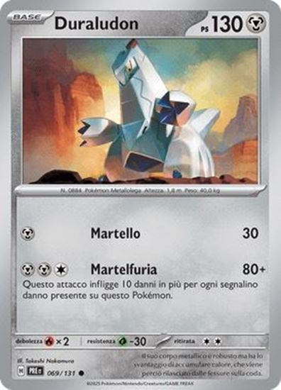 Immagine di Duraludon 069-131 Poke Ball (IT) – NEAR MINT