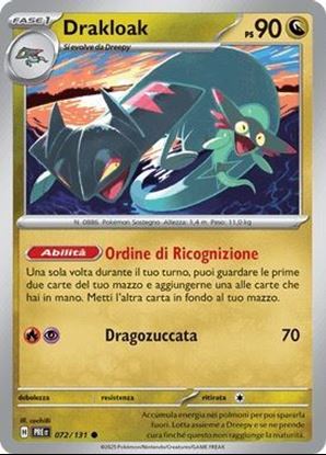 Immagine di Drakloak 072-131 Poke Ball (IT) – NEAR MINT