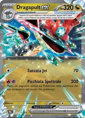 Immagine di Dragapult Ex 073-131  (IT) – NEAR MINT