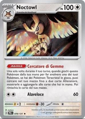 Immagine di Noctowl 078-131 Poke Ball (IT) – NEAR MINT