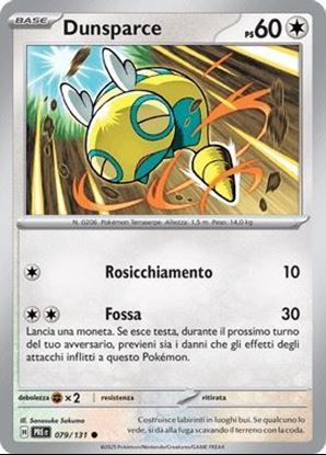 Immagine di Dunsparce 079-131 Poke Ball (IT) – NEAR MINT