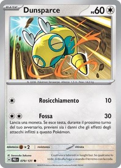 Immagine di Dunsparce 079-131 Poke Ball (IT) – NEAR MINT