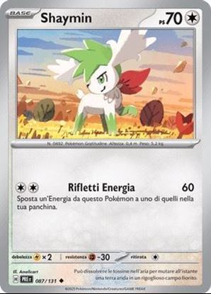 Immagine di Shaymin 087-131 Poke Ball (IT) – NEAR MINT