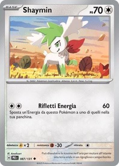 Immagine di Shaymin 087-131 Poke Ball (IT) – NEAR MINT