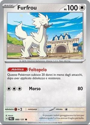 Immagine di Furfrou 088-131 Master Ball (IT) – NEAR MINT