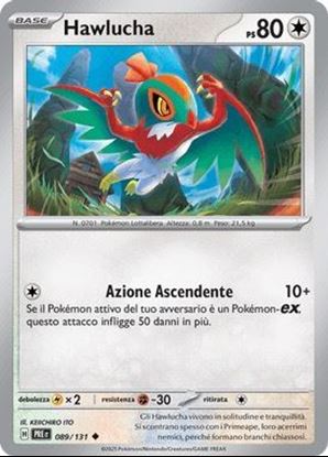 Immagine di Hawlucha 089-131 Poke Ball (IT) – NEAR MINT