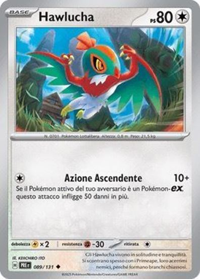Immagine di Hawlucha 089-131 Poke Ball (IT) – NEAR MINT
