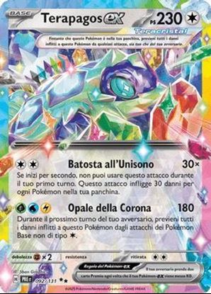 Immagine di Terapagos Ex 092-131 Reverse (IT) – NEAR MINT
