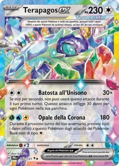 Immagine di Terapagos Ex 092-131 Reverse (IT) – NEAR MINT
