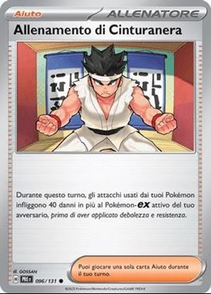 Immagine di Allenamento Di Cinturanera 096-131 Poke Ball (IT) – NEAR MINT