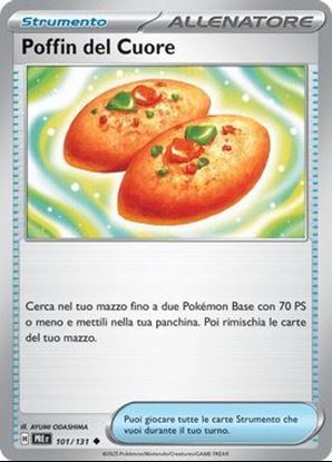 Immagine di Poffin Del Cuore  101-131 Poke Ball (IT) – NEAR MINT