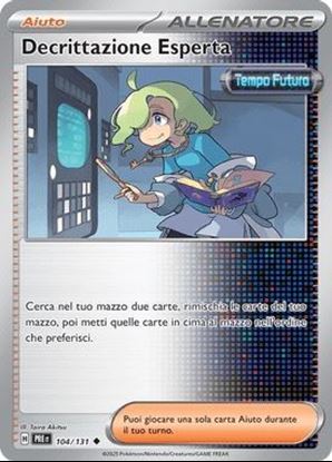 Immagine di Decrittazione Esperta  104-131 Poke Ball (IT) – NEAR MINT