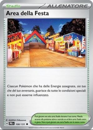 Immagine di Area della Festa 108-131 Poke Ball (IT) – NEAR MINT