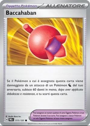 Immagine di Baccahaban 111-131 Poke Ball (IT) – NEAR MINT