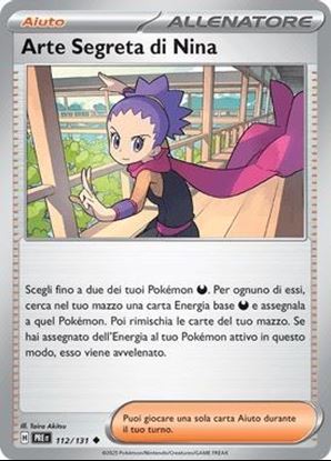 Immagine di Arte Segreta di Nina 112-131 Poke Ball (IT) – NEAR MINT