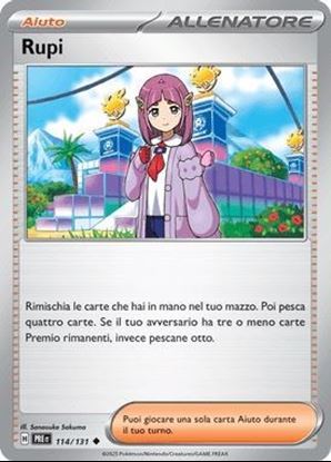 Immagine di Rupi 114-131 Poke Ball (IT) – NEAR MINT