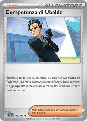 Immagine di Competenza di Ubaldo 115-131 Poke Ball (IT) – NEAR MINT