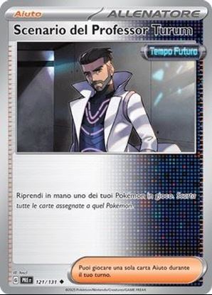 Immagine di Scenario del Professor Turum 121-131 Poke Ball (IT) – NEAR MINT