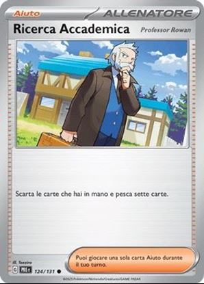 Immagine di Ricerca Accademica 124-131 Poke Ball (IT) – NEAR MINT