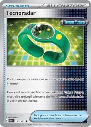 Immagine di Tecnoradar 130-131 Poke Ball (IT) – NEAR MINT