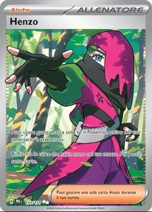 Immagine di Henzo Full Art 133-131 (IT) – NEAR MINT