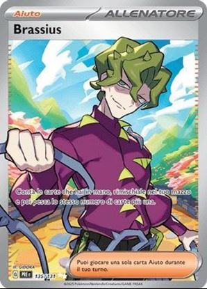 Immagine di Brassius Full Art 135-131 (IT) – NEAR MINT