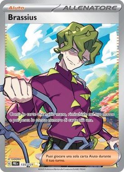 Immagine di Brassius Full Art 135-131 (IT) – NEAR MINT