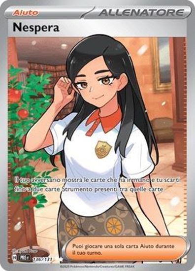 Immagine di Nespera Full Art 136-131 (IT) – NEAR MINT