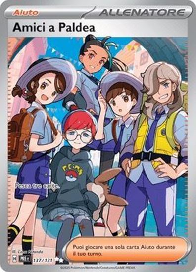 Immagine di Amici a Paldea Full Art 137-131 (IT) – NEAR MINT