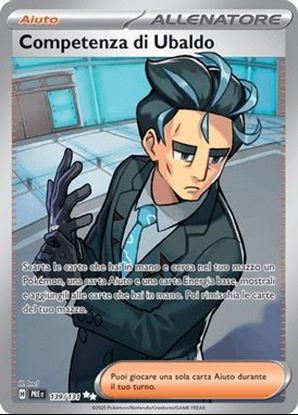 Immagine di Competenza di Ubaldo Full Art 139-131 (IT) – NEAR MINT