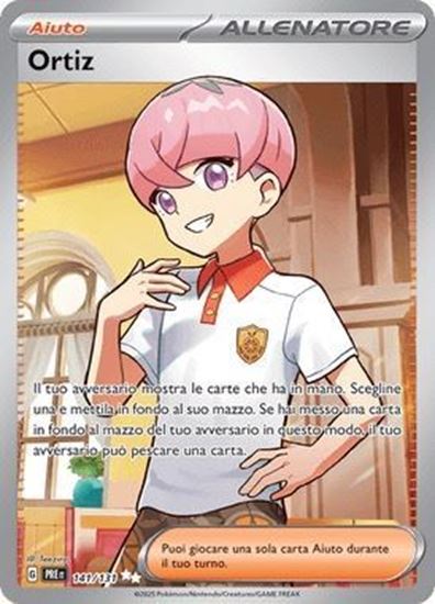 Immagine di Ortiz Full Art 141-131 (IT) – NEAR MINT